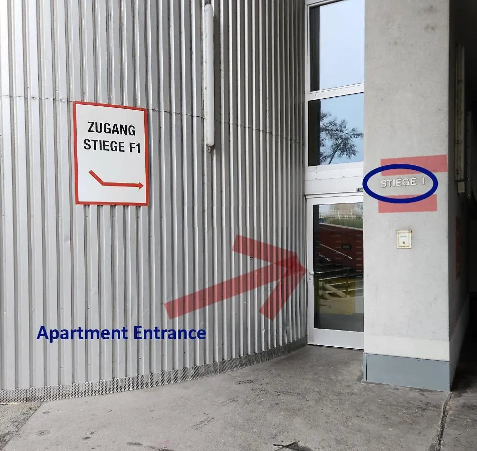Lovely Apartment For 4 On The Danube River - Private Parking Wiedeń